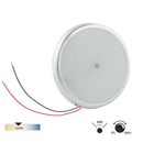 12 Volt LED Deckenleuchte | Touch Bedienung | 3 Modi | 500lm | Ø 178mm | 4000K – Haba