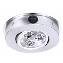 LED Deckenleuchte, 3x1W, 80lm 3SMD, Ø105mm, H24mm – Carbest