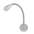 12 Volt LED Schwanenhals Leseleuchte | USB 5V/2,1A | 150lm | 1W | 4000K – Haba