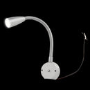 12 Volt LED Schwanenhals Leseleuchte | USB 5V/2,1A | 150lm | 1W | 4000K – Haba