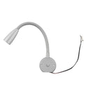 12 Volt LED Schwanenhals Leseleuchte | USB 5V/2,1A | 150lm | 1W | 4000K – Haba