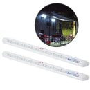 2x Fiamma Led Außen Leuchte mit Bewegungsmelder 12 V 31 weiße LED extra hell – Fiamma