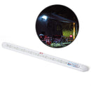 Fiamma Led Außen Leuchte mit Bewegungsmelder 12 V 31 weiße LED extra hell – Fiamma