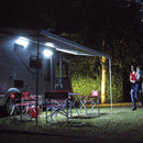 Fiamma Led Außen Leuchte mit Bewegungsmelder 12 V 31 weiße LED extra hell – Fiamma
