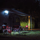 2x Fiamma Led Außen Leuchte mit Bewegungsmelder 12 V 31 weiße LED extra hell – Fiamma