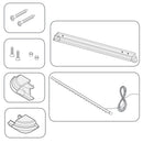 Fiamma Led Außen Leuchte mit Bewegungsmelder 12 V 31 weiße LED extra hell – Fiamma