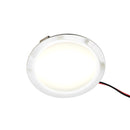 Einbaustrahler 12V LED-Spot 120lm Leuchte Chrom Lampe für Wohnwagen, Wohnmobil – Haba
