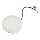 2x Einbaustrahler 12V LED-Spot 120lm Leuchte Chrom Lampe für Wohnwagen Wohnmobil – Haba