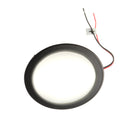 Einbaustrahler 12V LED-Spot 120lm Leuchte Schwarz Lampe für Wohnwagen, Wohnmobil – Haba
