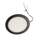 2x Einbaustrahler 12V LED Spot 120lm Leuchte Black Lampe für Wohnwagen Wohnmobil – Haba