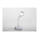 LED-Spot mit flexiblem Arm USB-Port 12V Einbaustrahler Deckenleuchte Wohnmobil – Carbest