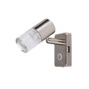 LED-Spot mit Touch-Schalter und USB-Port im Sockel – Carbest