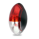 Umrissleuchte LED rot/weiß 60x34 mm, 12 - 30 Volt, LED – ProPlus