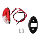 Umrissleuchte LED rot/weiß 60x34 mm, 12 - 30 Volt, LED – ProPlus