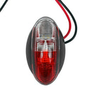 Umrissleuchte LED rot/weiß 60x34 mm, 12 - 30 Volt, LED – ProPlus