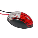 Umrissleuchte LED rot/weiß 60x34 mm, 12 - 30 Volt, LED – ProPlus