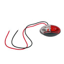 Umrissleuchte LED rot/weiß 60x34 mm, 12 - 30 Volt, LED – ProPlus
