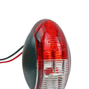 2er Set Umrissleuchte LED rot/weiß 60x34 mm, 12-30 V – ProPlus