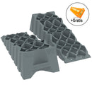 Fiamma Level Up Premium Stufenkeile 2er Set inkl. Tragetasche & Wasserwaage XXL – Fiamma