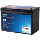 LiFePo4 Batterie 100 Ah, Carbest, Lithium-Eisen-Phosphat Batterie 12V 100 Ah – Carbest
