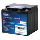 Carbest LiFePo4 Batterie 60 Ah von Carbest, Carbest Lithium-Eisen-phosphat Batte – Carbest