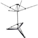 Little Emma 3 - Aluminium Wäscheständer 4-armig 16m Leine Camping Wäschespinne – Camp4