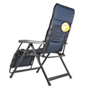 Westfield Lounge Sessel | Camping Stuhl | Liegestuhl | Aeronaut | Grau | 140 Kg – Westfield