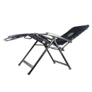 Westfield Lounge Sessel | Camping Stuhl | Liegestuhl | Aeronaut | Grau | 140 Kg – Westfield