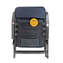 Westfield Lounge Sessel | Camping Stuhl | Liegestuhl | Aeronaut | Grau | 140 Kg – Westfield