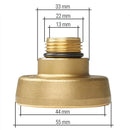 ProPlus LPG DISH Adapter für Autogas 22mm Messing – ProPlus