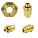LPG Tankadapter für Spanien / Portugal, Ø 22 mm – LPG Tankadapter für Spanien & Portugal zur Befüllung des LPG Reservoir.
