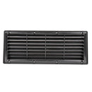 Lüftungsgitter für Camping Kühlschrank | 37.5x15cm | Fliegengaze | abgeschrägt – Wamovo