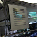 Lüftungsgitter AirVent für VW T7 – Schiebefenster rechts mit Moskitonetz & Regenschutz – Reimo