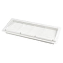 2x Lüftungsgitter für Camping Kühlschrank | 37.5x15cm | Fliegengaze |Wohnwagen – Wamovo