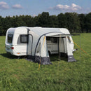 Seitenzelt 260x250cm Camping Luft Vorzelt für Wohnwagen, Wohnmobil 7mm Keder – Deiwo