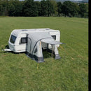 Seitenzelt 260x250cm Camping Luft Vorzelt für Wohnwagen, Wohnmobil 7mm Keder – Deiwo