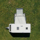 Seitenzelt 260x250cm Camping Luft Vorzelt für Wohnwagen, Wohnmobil 7mm Keder - Bild 11