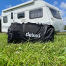 Seitenzelt 260x250cm Camping Luft Vorzelt für Wohnwagen, Wohnmobil 7mm Keder - Bild 12