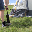 Seitenzelt 220x250cm Camping Luft Vorzelt für Wohnwagen, Wohnmobil 7mm Keder – Deiwo