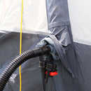Seitenzelt 220x250cm Camping Luft Vorzelt für Wohnwagen, Wohnmobil 7mm Keder – Deiwo