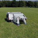 Seitenzelt 220x250cm Camping Luft Vorzelt für Wohnwagen, Wohnmobil 7mm Keder – Deiwo