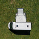 Seitenzelt 220x250cm Camping Luft Vorzelt für Wohnwagen, Wohnmobil 7mm Keder - Bild 11