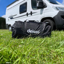 Seitenzelt 220x250cm Camping Luft Vorzelt für Wohnwagen, Wohnmobil 7mm Keder – Deiwo