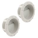 2x Endstück Warmluftaustritt Grau Truma für 65mm Warmluftrohre verschließbar – Truma