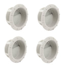 4x Endstück Warmluftaustritt Grau Truma für 65mm Warmluftrohre verschließbar – Truma