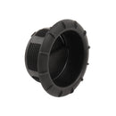 1x Endstück Warmluftaustritt Schwarz Truma für 65mm Warmluftrohre verschließbar – Truma