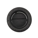 1x Endstück Warmluftaustritt Schwarz Truma für 65mm Warmluftrohre verschließbar – Truma