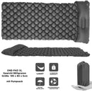 Disc-O-Bed One Pad XL Luftmatratze 195x80cm Campingbett Reisebett Luftbett – DISC-O-BED