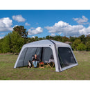 Reimo Luft Pavillon LINOSA 300 inkl. Seitenwände Gartenzelt Partyzelt UV-Schutz – Reimo
