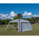 Reimo Luft Pavillon LINOSA 300 inkl. Seitenwände Gartenzelt Partyzelt UV-Schutz – Reimo